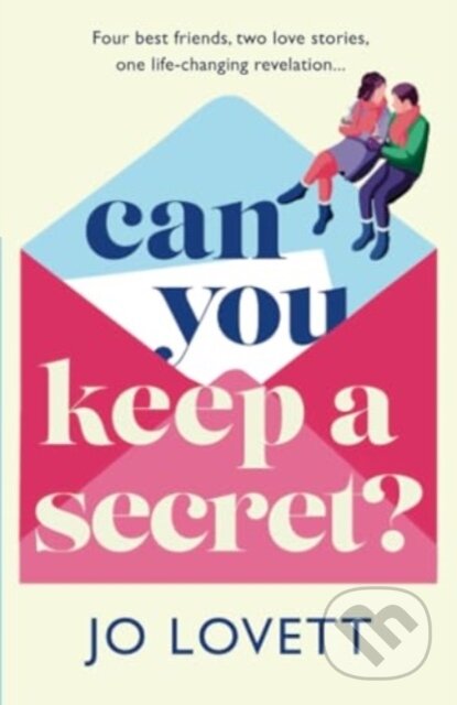 Kniha: Can You Keep A Secret? (Jo Lovett). Boldwood Books, 2024