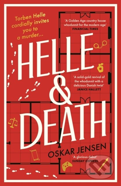 Kniha: Helle and Death (Oskar Jensen). Viper, 2024