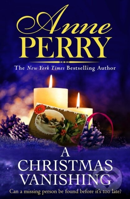 A Christmas Vanishing (Christmas Novella 21) - Anne Perry - kniha z kategorie Detektivky, thrillery a horory