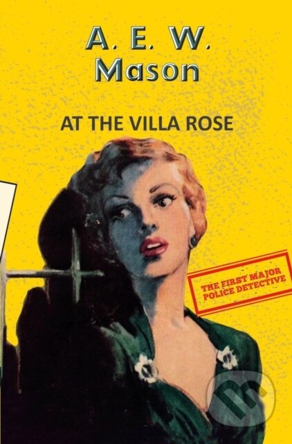 Kniha: At the Villa Rose (A.E.W. Mason). , 2025