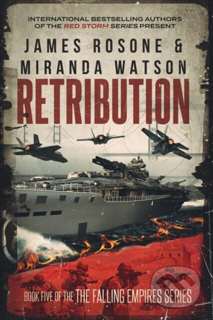 Kniha: Retribution (James Rosone a Miranda Watson). , 2022
