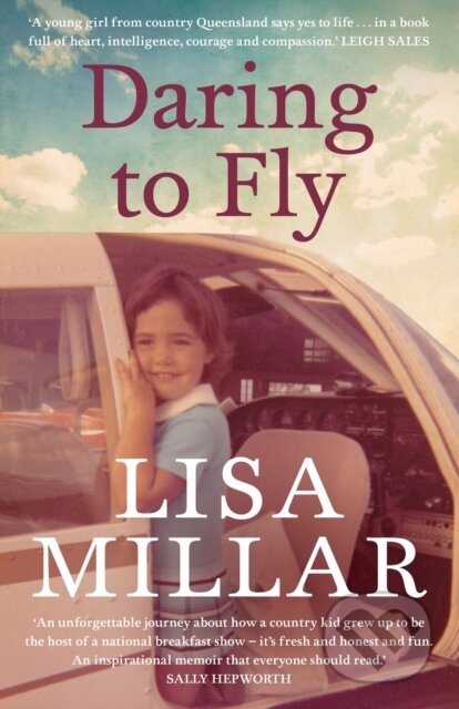 Daring to Fly (The TV star on facing fear and finding joy on a deadline)