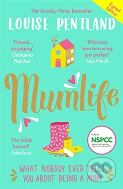 Kniha: MumLife (Louise Pentland). Blink Publishing, 2021