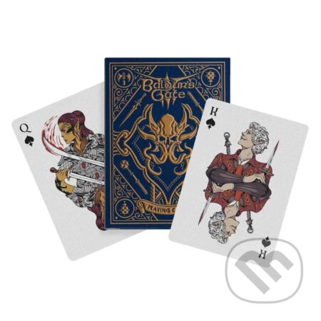 Spoločenská hra: Hracie karty Baldur's Gate 3 - Collector's Edition (). , 2026