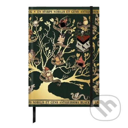 Zápisník Harry Potter - Rodina Blackovcov