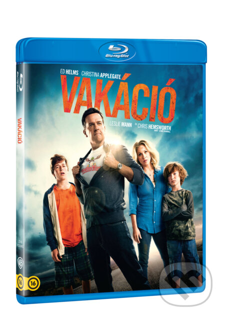 Film: Vakáció BD (HU) (John Francis Daley a Jonathan M. Goldstein) (Blu-ray). Magicbox, 2026