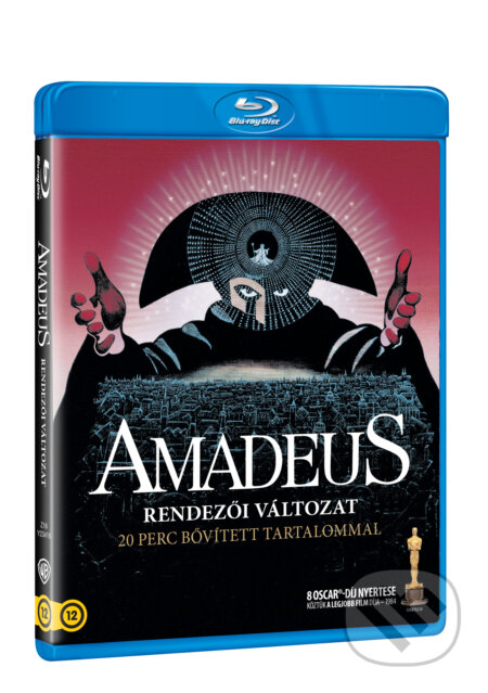Film: Amadeus: Rendezői változat BD (HU) (Miloš Forman) (Blu-ray). Magicbox, 2026