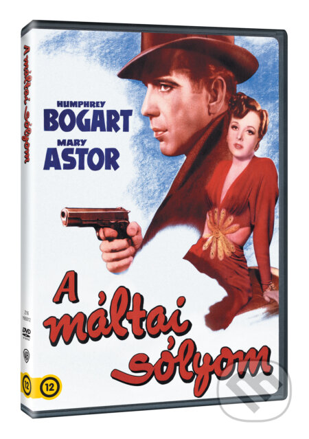 A máltai sólyom (HU) - John Huston - film z kategorie Gangsterské filmy