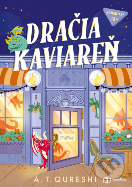E-kniha: Dračia kaviareň (A.T. Qureshi). Grada, 2026