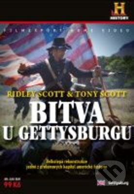 Bitva u Gettysburgu - Adrian Moat, Filmexport Home Video, 2012