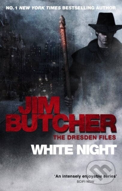 White Night - Jim Butcher, Orbit, 2011