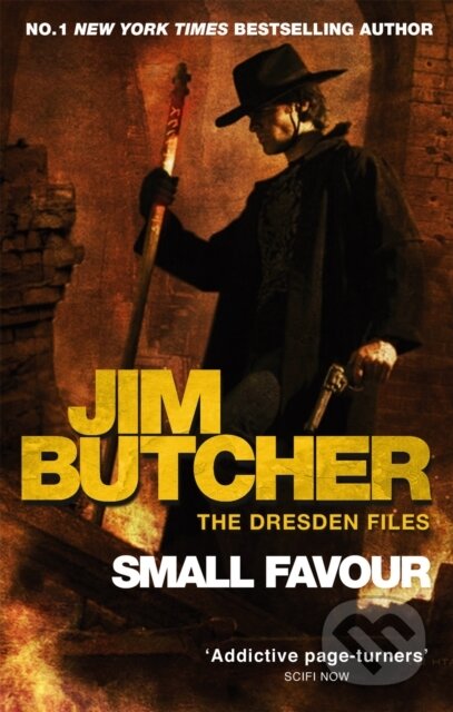 Small Favour - Jim Butcher, Orbit, 2011