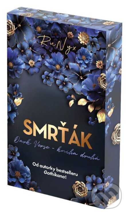Kniha: Smrťák (RuNyx). Laser books, 2026