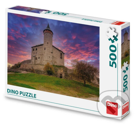 Dino Kunětická hora Puzzle REGION 500 dílků