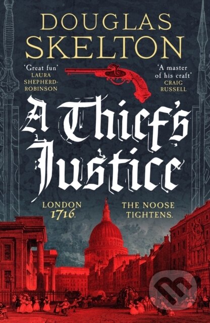 Kniha: A Thief's Justice (Douglas Skelton). Canelo, 2023