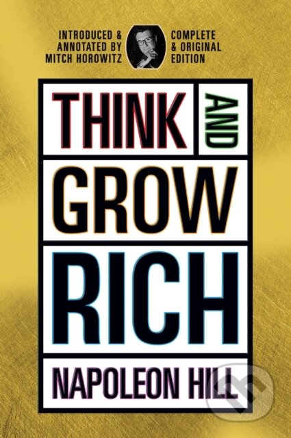 Kniha: Think and Grow Rich (Napoleon Hill). , 2023