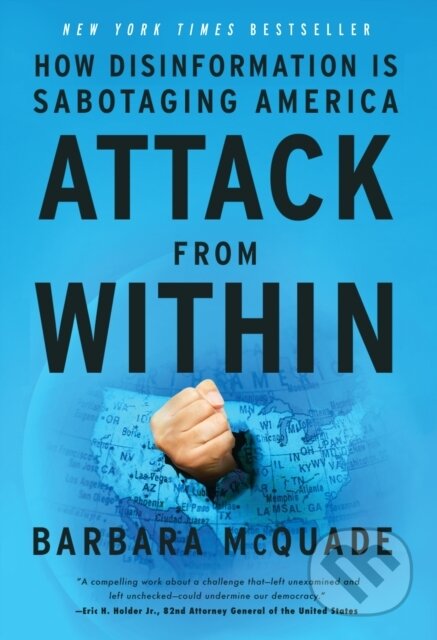 Kniha: Attack from Within (Barbara Mcquade). Seven Stories, 2024