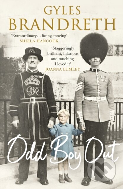 Odd Boy Out - Gyles Brandreth - kniha z kategorie Životopisy, reportáže a myšlenky