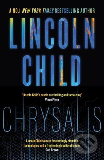 Kniha: Chrysalis (Lincoln Child). Corsair, 2022