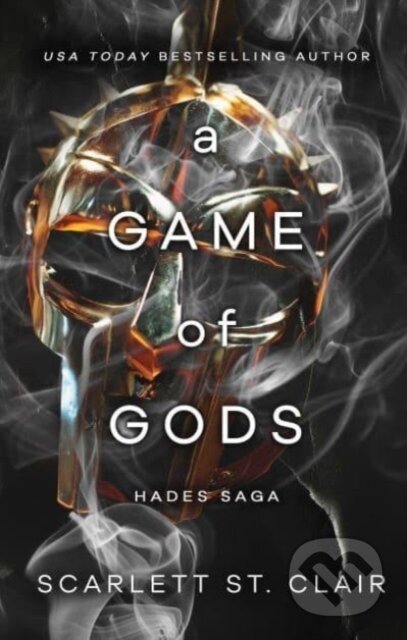 A Game of Gods (A Dark and Enthralling Reimagining of the Hades and Persephone Myth) - kniha z kategorie Romantika