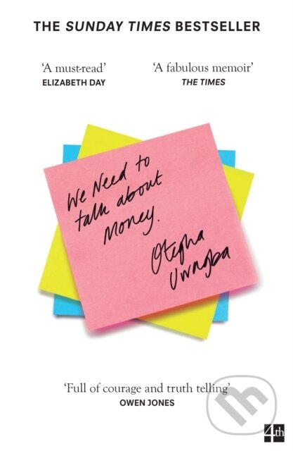 We Need to Talk About Money - Otegha Uwagba - kniha z kategorie Byznys a management