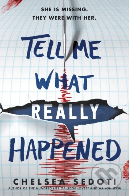 Kniha: Tell Me What Really Happened (Chelsea Sedoti). , 2022