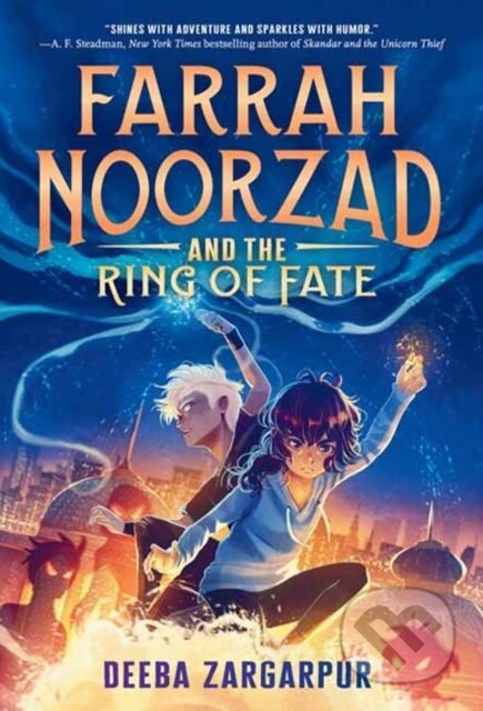 Farrah Noorzad and the Ring of Fate - Deeba Zargarpur