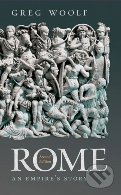 Kniha: Rome (Greg Woolf). Oxford University Press, 2022