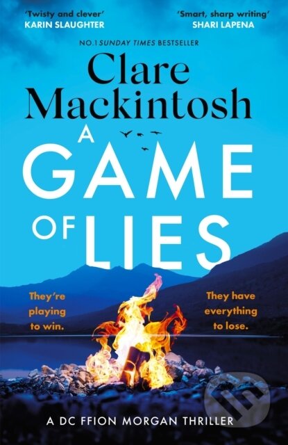 Kniha: A Game of Lies (Clare Mackintosh). Sphere, 2023
