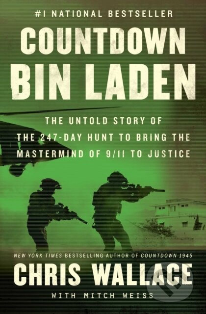 Kniha: Countdown bin Laden (Chris Wallace). , 2022