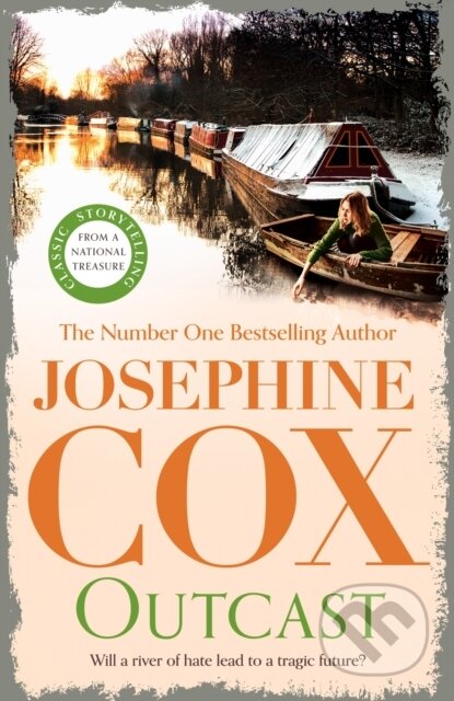 Outcast (The past cannot be forgotten… (Emma Grady trilogy, Book 1)) - kniha z kategorie Společenská beletrie