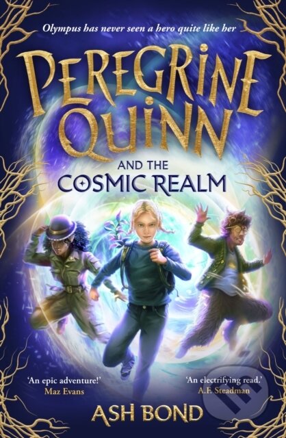 Peregrine Quinn and the Cosmic Realm (the first adventure in an electrifying new fantasy series!)