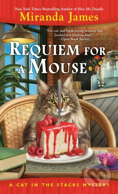 Kniha: Requiem for a Mouse (Miranda James). , 2025