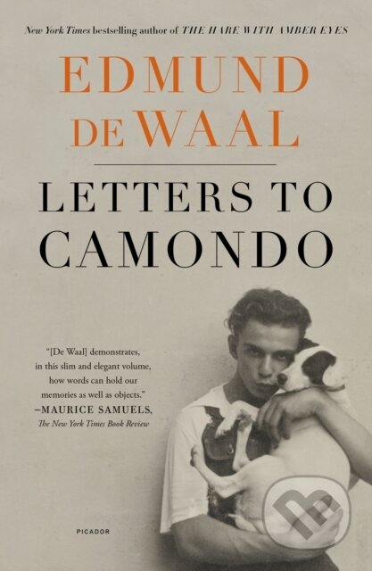 Kniha: Letters to Camondo (Edmund de Waal). Picador, 2022