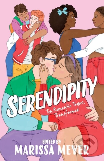 Kniha: Serendipity (Abigail Hing Wen, Marissa Meyer, Sarah Winifred Searle, Sandhya Menon, Leah Johnson, Julie Murphy, Elizabeth Eulberg, Elise Bryant, Caleb Roehrig a Anna-Marie McLemore). Square Fish, 2024