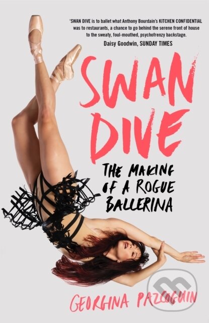 Kniha: Swan Dive (Georgina Pazcoguin). Picador, 2022