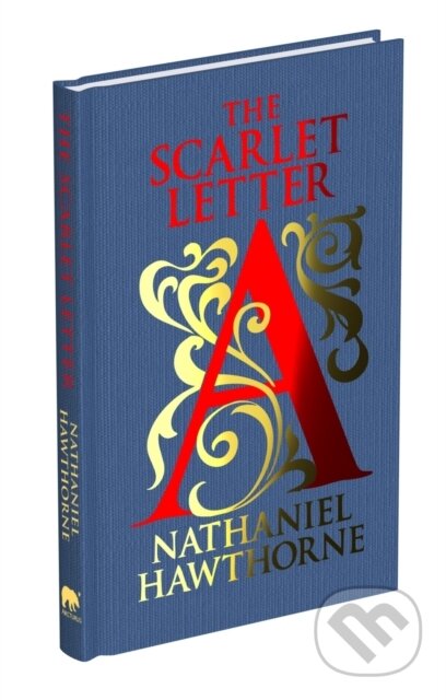 The Scarlet Letter (Gilded Pocket Edition) - Nathaniel Hawthorne