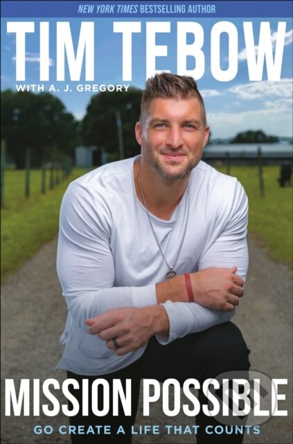Kniha: Mission Possible (Tim Tebow). , 2022