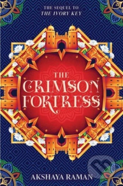 Kniha: The Crimson Fortress (Raman Akshaya). Clarion Books, 2023