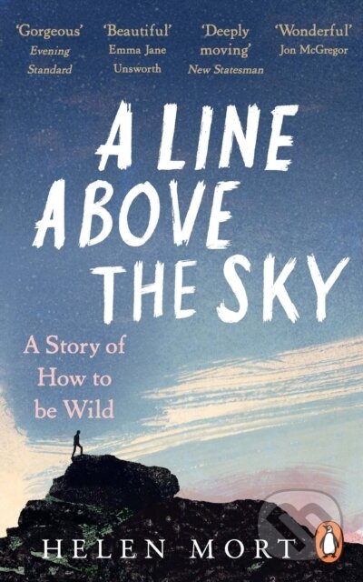 A Line Above the Sky (On Mountains and Motherhood) - kniha z kategorie Zdraví a životní styl