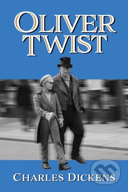 Kniha: Oliver Twist (Charles Dickens). G&D Media, 2025