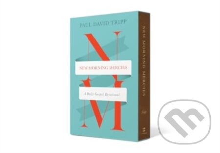 Kniha: New Morning Mercies (Paul David Tripp). Crossway Books, 2024