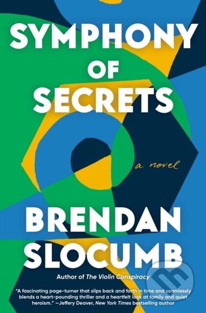 Symphony of Secrets (A novel) - Brendan Slocumb