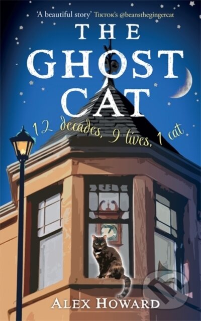 Kniha: The Ghost Cat (Howard Alex). Black and White, 2023