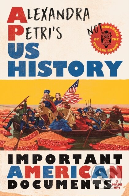 Kniha: Alexandra Petri's US History (Alexandra Petri). WW Norton & Co, 2023
