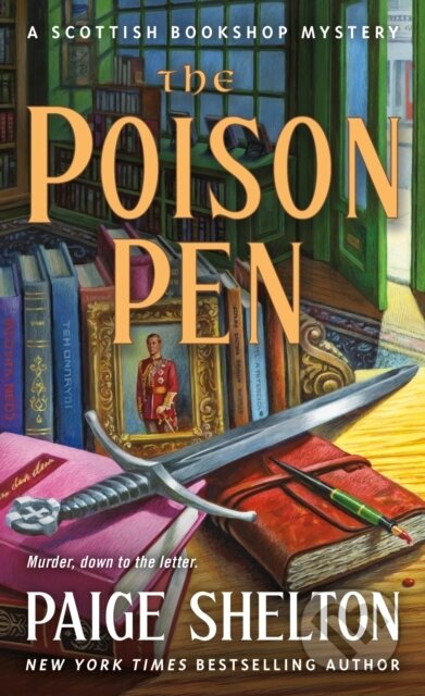 Kniha: The Poison Pen (Paige Shelton). Minotaur Books, 2025