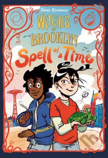 Kniha: Witches of Brooklyn: Spell of a Time (Sophie Escabasse). , 2023