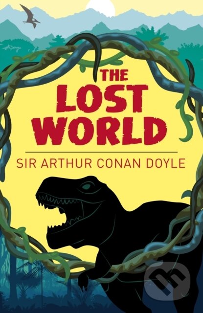 The Lost World - Arthur Conan Doyle - kniha z kategorie Beletrie pro děti