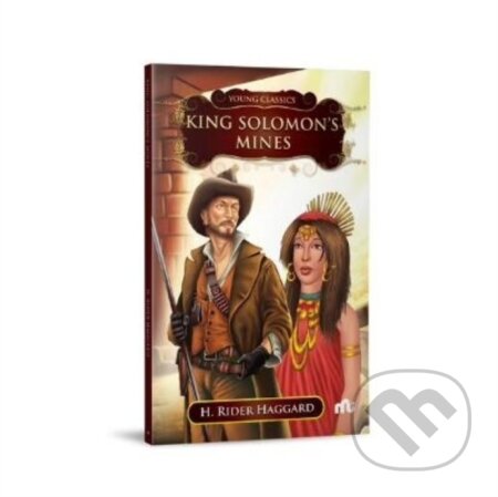 Kniha: King Solomon's Mines (H. Rider Haggard). , 2023