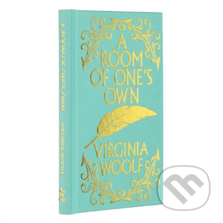 A Room of One's Own (Gilded Pocket Edition) - Virginia Woolf - kniha z kategorie Beletrie